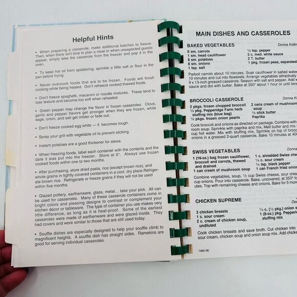 First Assembly of God Church Womens Ministries Cookbook Arnold, Pennsylvania VTG - Picture 6 of 10